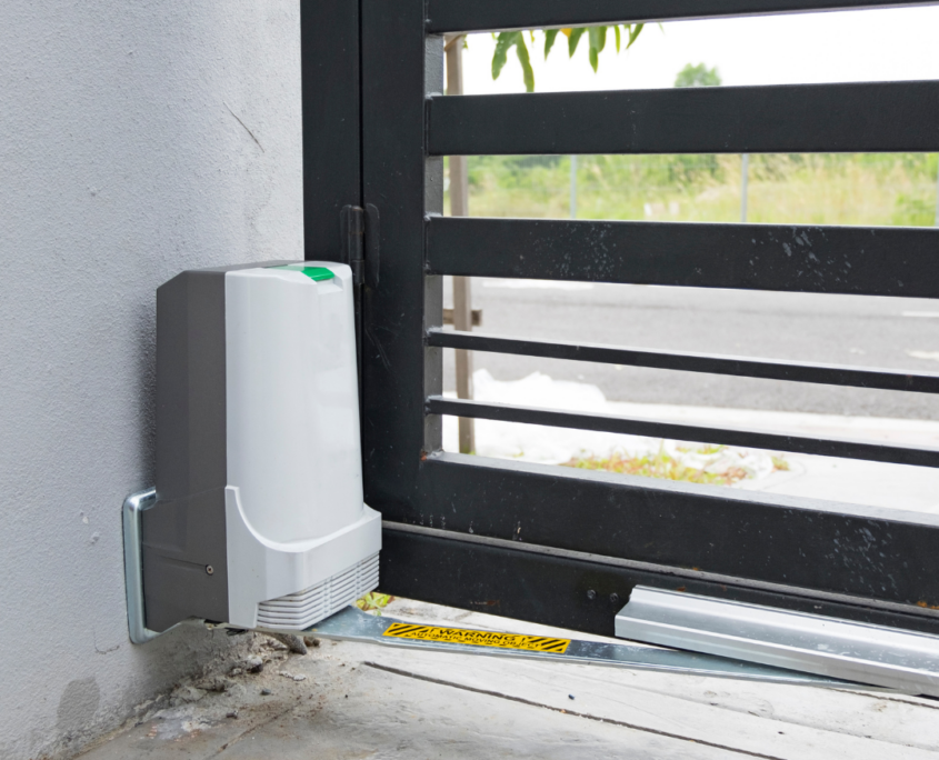 Instalación de puertas automáticas en Granada